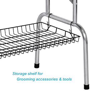 Equipped With Storage Shelf