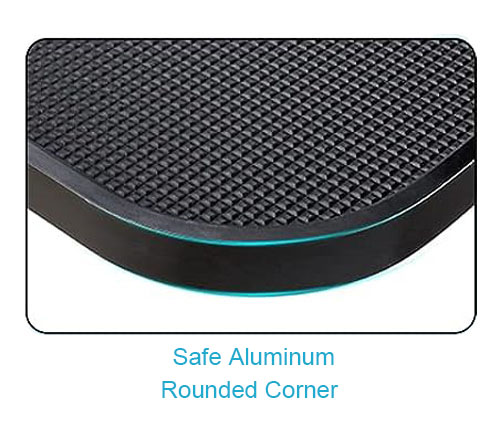 Safe aluminum Rounded Corner