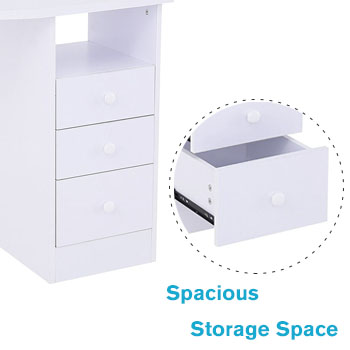 Spacious Storage Space 2