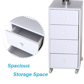 Spacious Storage Space