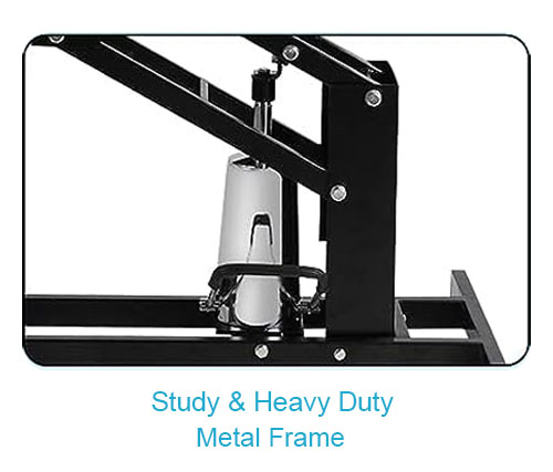 Study and Heavy Duty Metal Frame