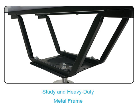 Study and Heavy-Duty Metal Frame